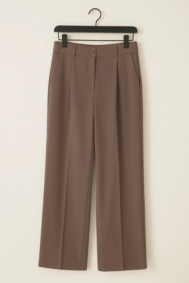Anzughose Damen | Bundfalten & Elegante Silhouette