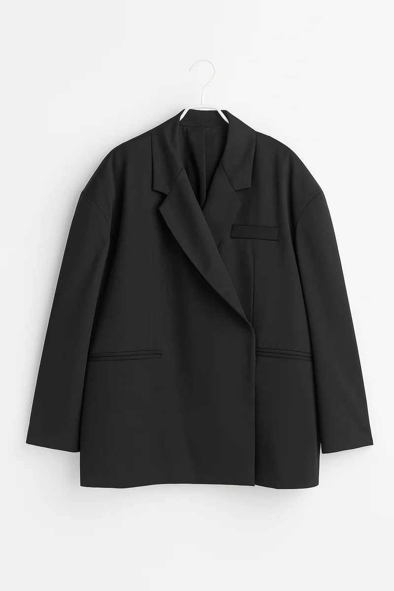 Oversize Blazer Damen | Knopflos & Clean Look