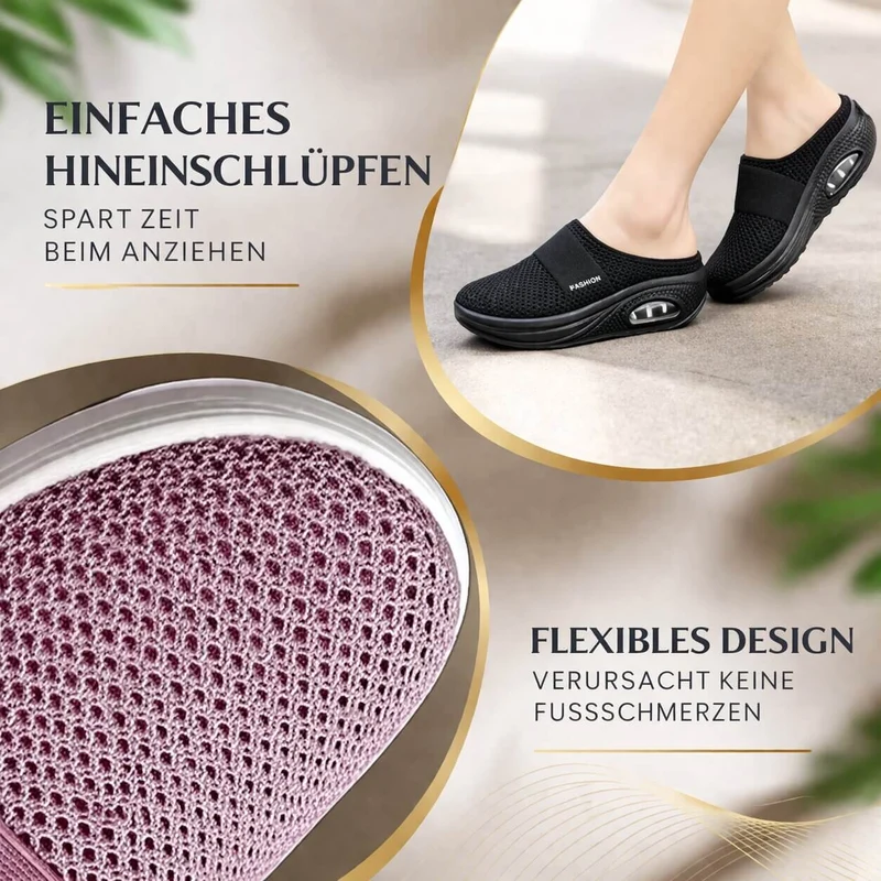 Orthopädische Schuhe Damen | Breite Passform & Weiches Abrollen