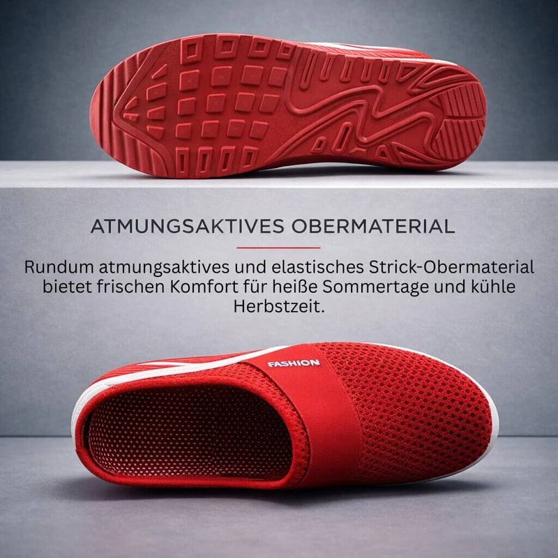 Orthopädische Schuhe Damen | Breite Passform & Weiches Abrollen