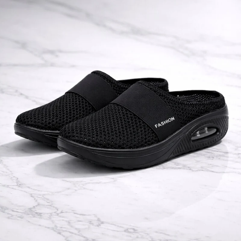 Orthopädische Schuhe Damen | Breite Passform & Weiches Abrollen