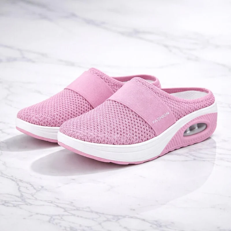 Orthopädische Schuhe Damen | Breite Passform & Weiches Abrollen