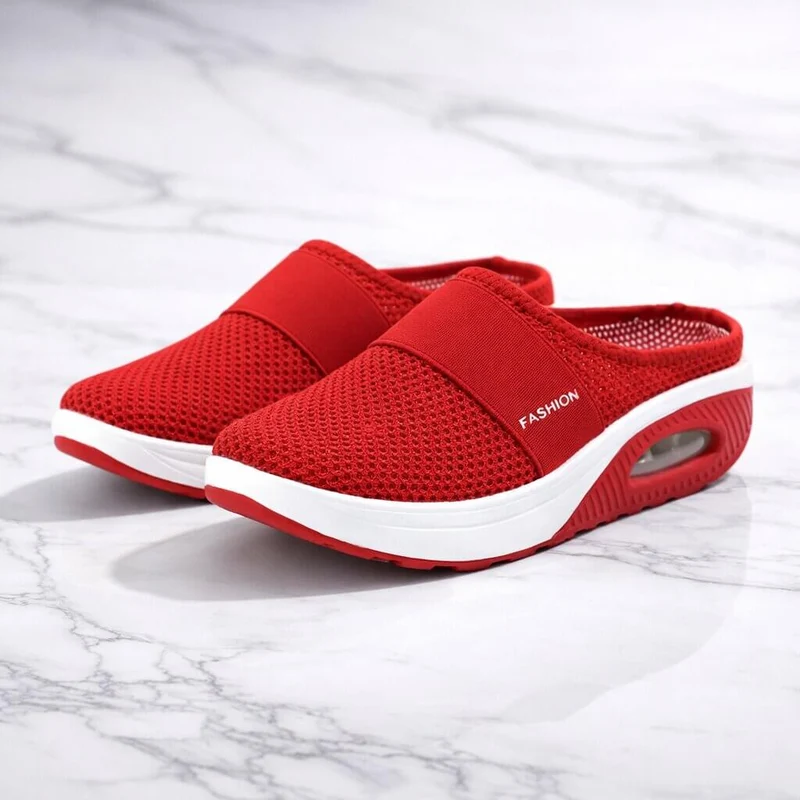 Orthopädische Schuhe Damen | Breite Passform & Weiches Abrollen