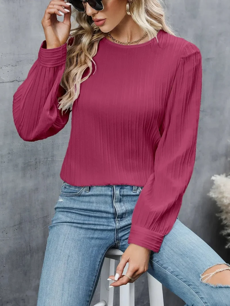 Oberteil Damen | Strukturiert & Elegant