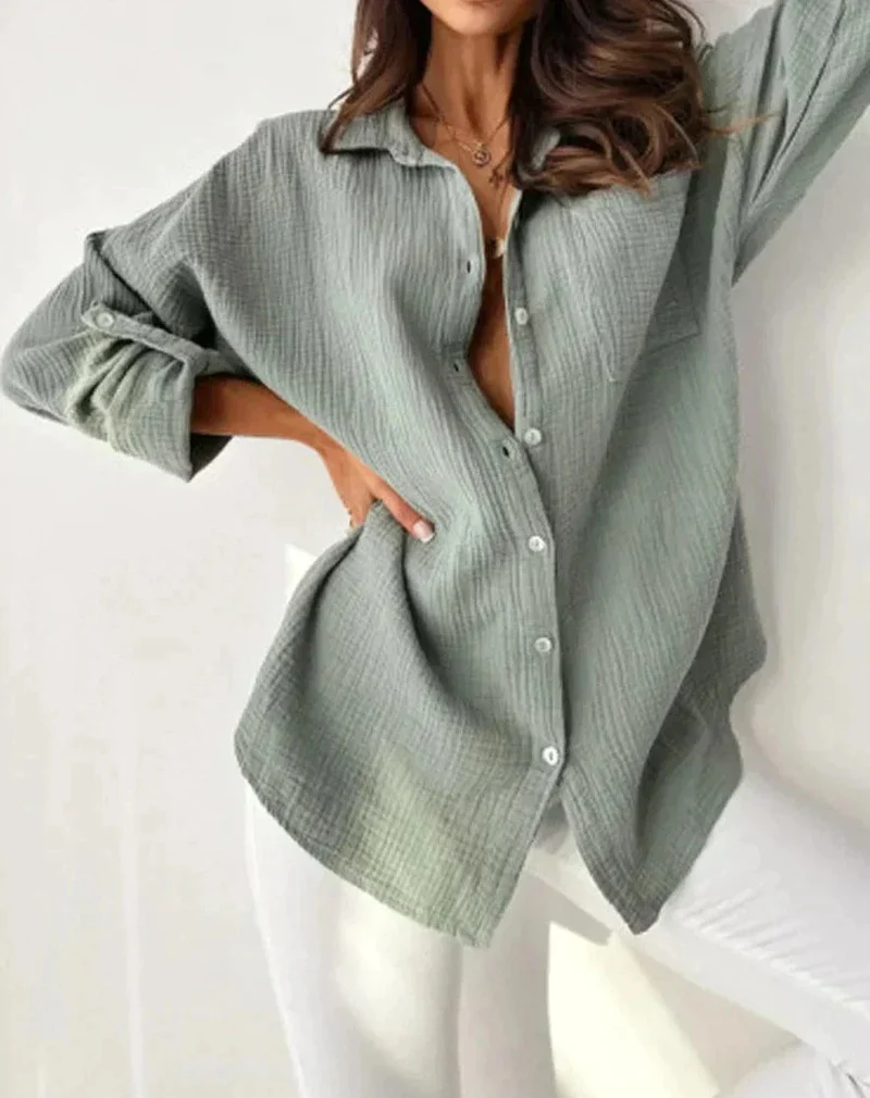 Bluse Damen | Musselin & Lässig