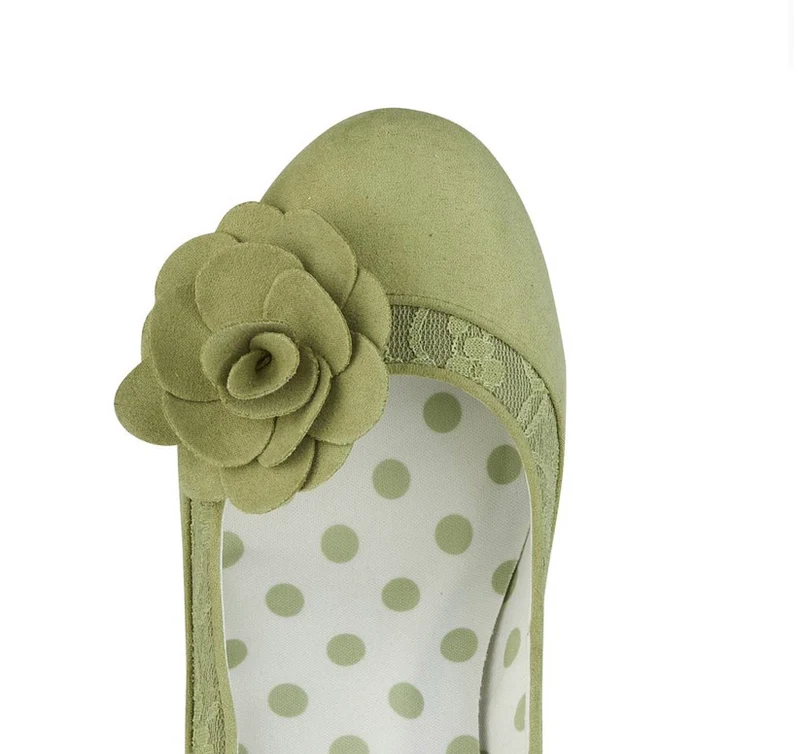 Ruby Shoo – Chrissie – Pumps mit Blockabsatz – Grün