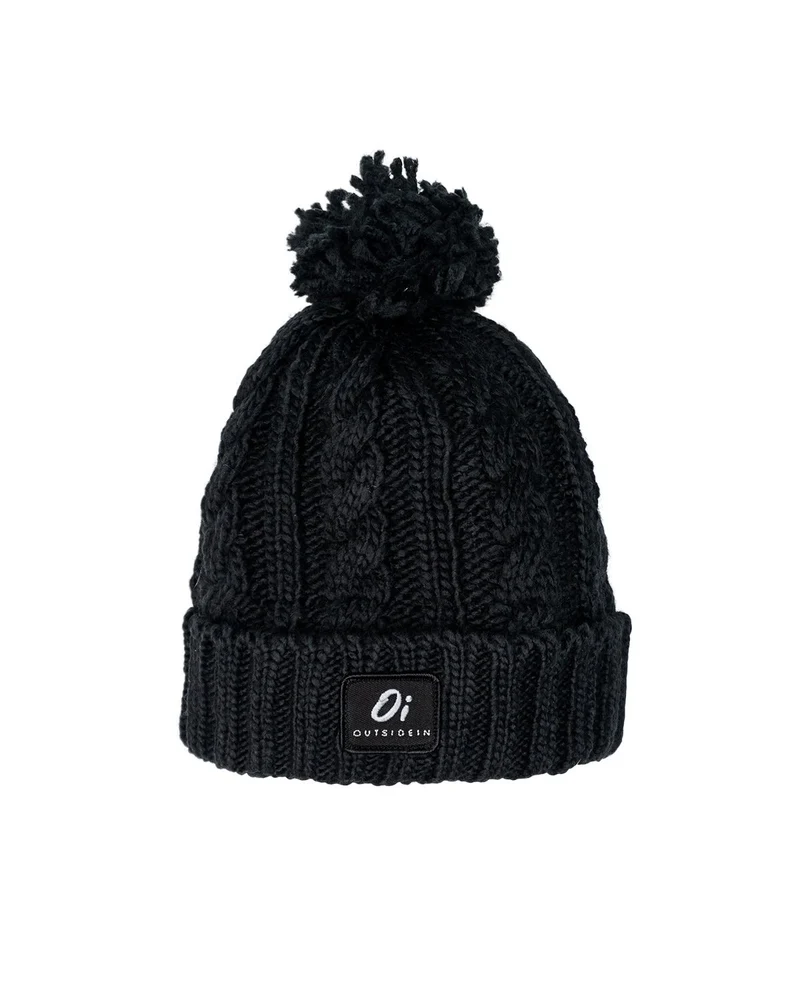 Outside In - Schwarz - Bommel