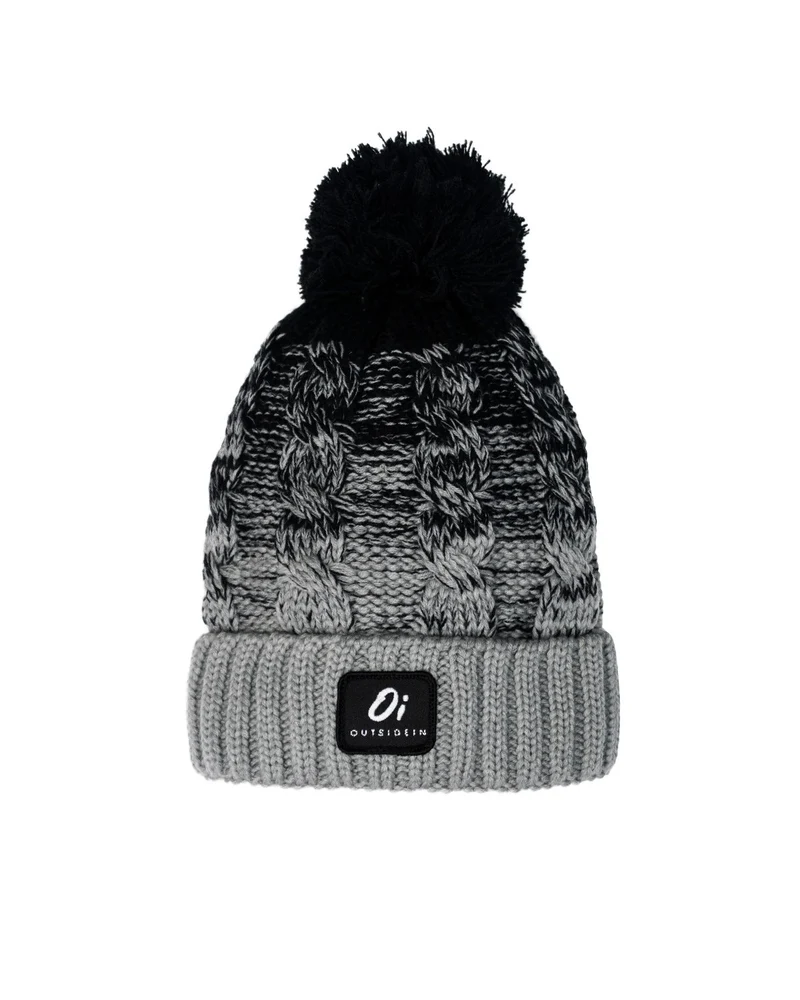 Outside In - Verblasstes Schwarz – Bommel