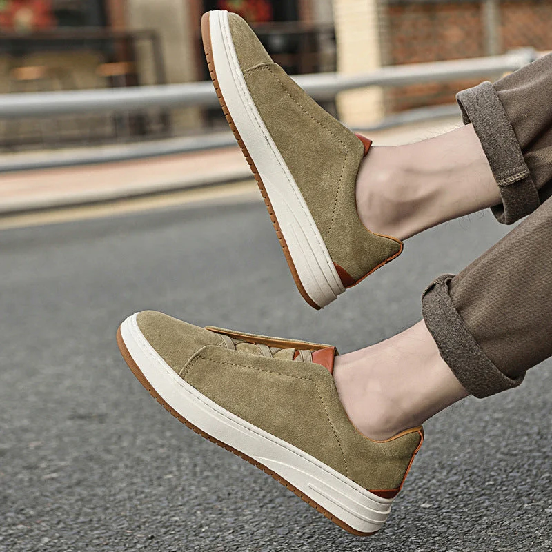 Adrian | Herren Leder Sneaker Lupo im modernen Casual-Design