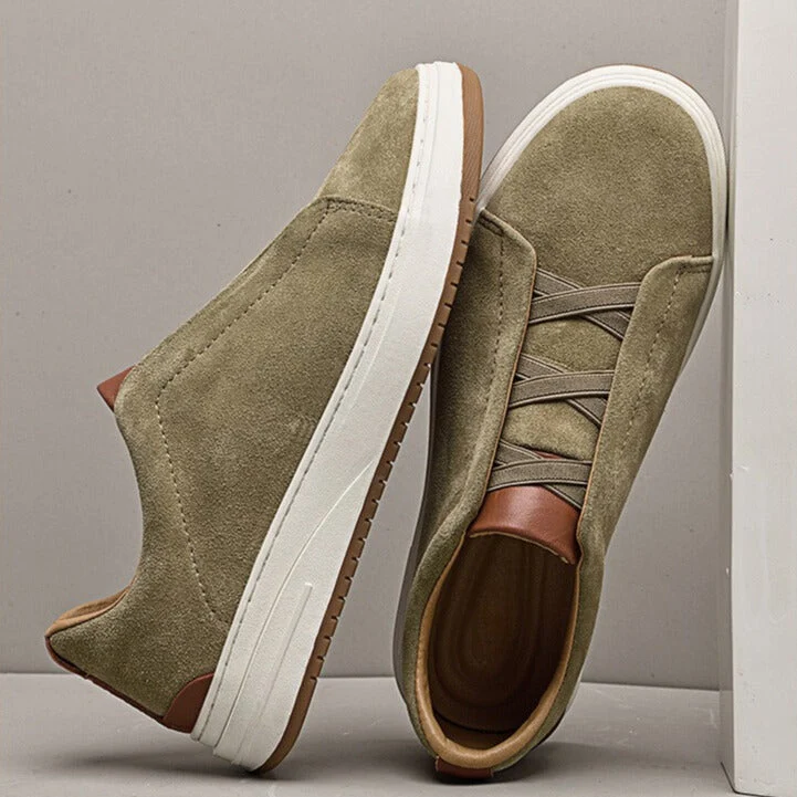Adrian | Herren Leder Sneaker Lupo im modernen Casual-Design