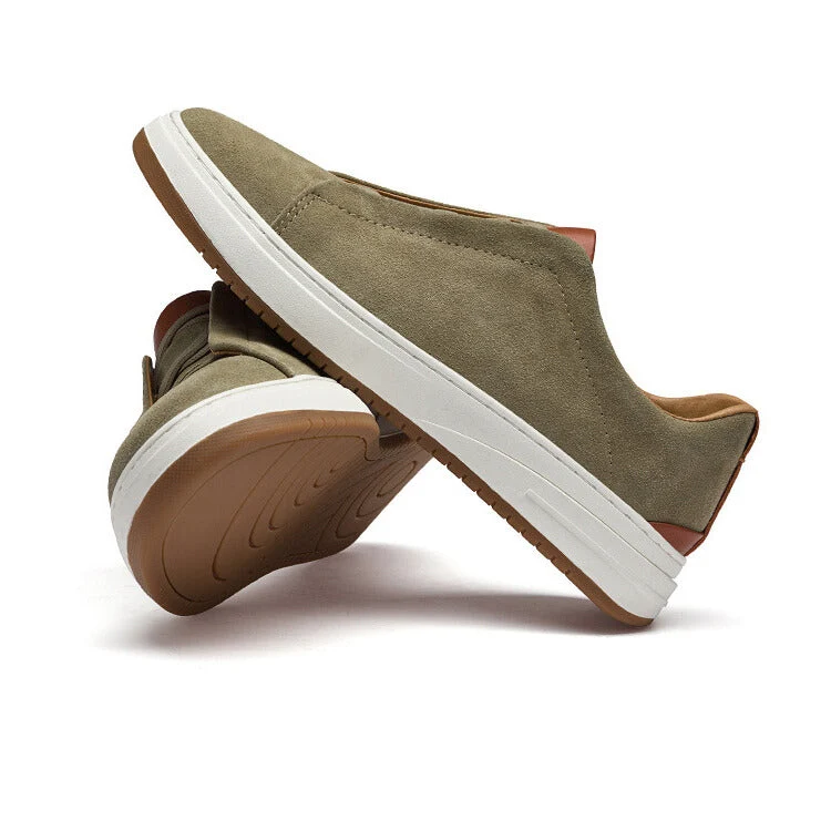 Adrian | Herren Leder Sneaker Lupo im modernen Casual-Design