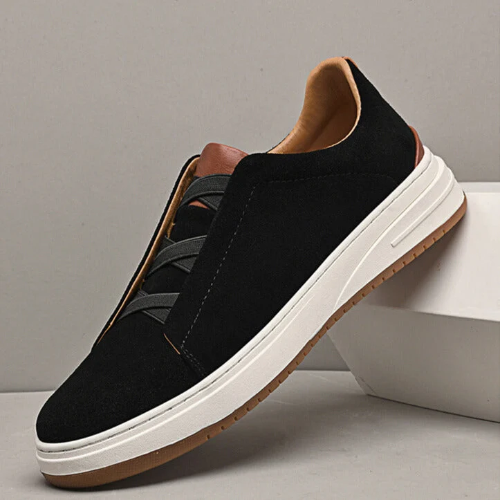 Adrian | Herren Leder Sneaker Lupo im modernen Casual-Design
