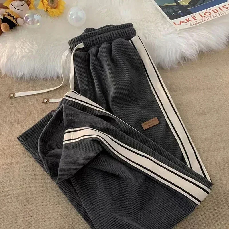 Niklas | Herren Sweatpants im eleganten Wide-Leg Design