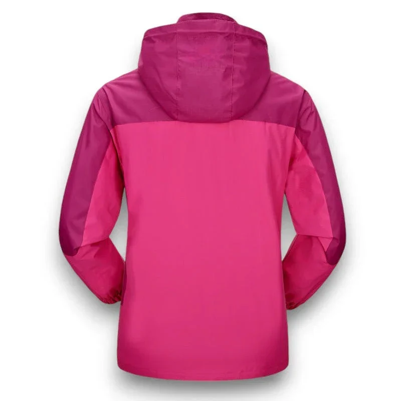 Übergangsjacke Damen | Winddicht & Kapuze