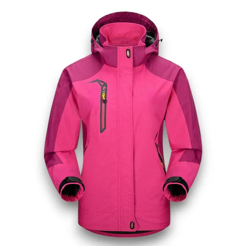 Übergangsjacke Damen | Winddicht & Kapuze