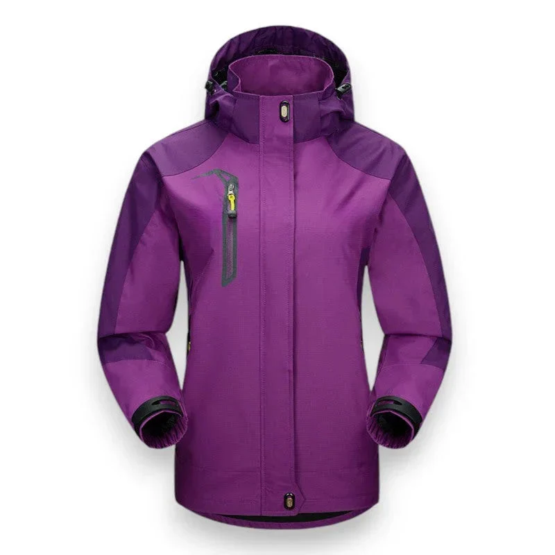 Übergangsjacke Damen | Winddicht & Kapuze