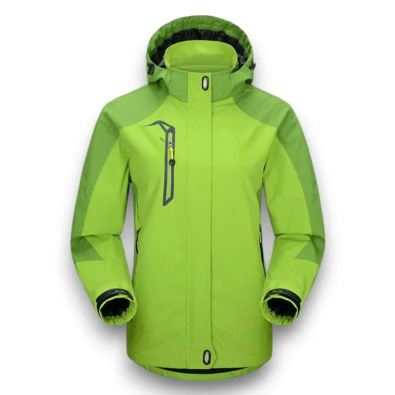 Übergangsjacke Damen | Winddicht & Kapuze