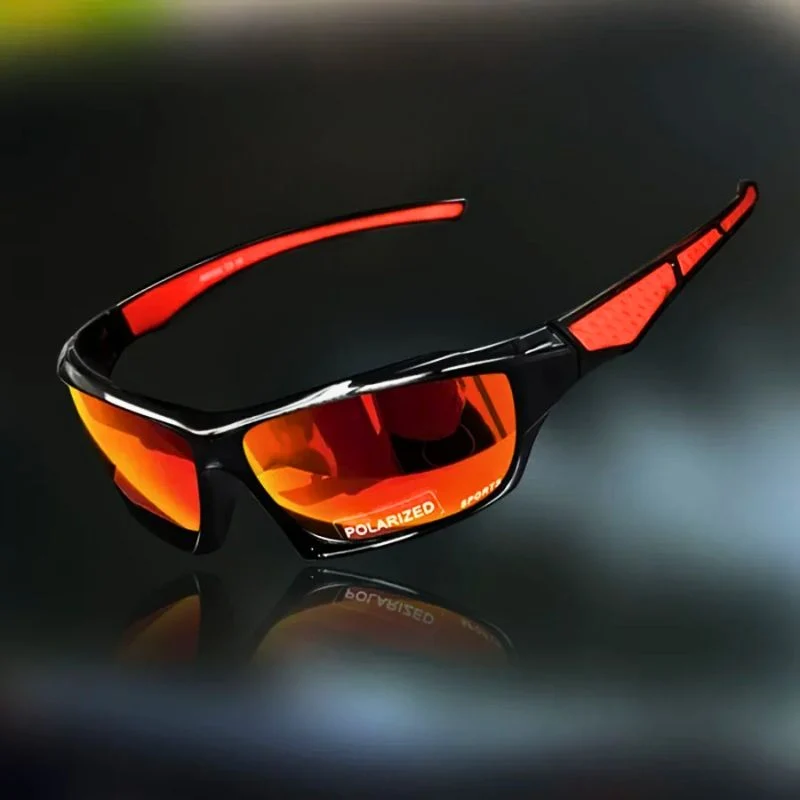 Sonnenbrille Herren | Polarisierte Gläser & klare Sicht ohne Blendung