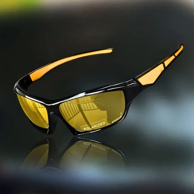 Sonnenbrille Herren | Polarisierte Gläser & klare Sicht ohne Blendung