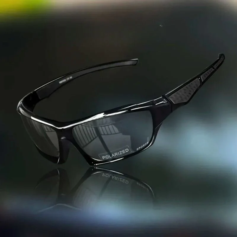 Sonnenbrille Herren | Polarisierte Gläser & klare Sicht ohne Blendung