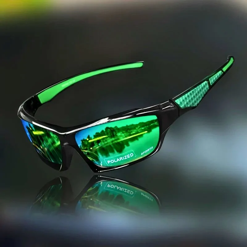 Sonnenbrille Herren | Polarisierte Gläser & klare Sicht ohne Blendung