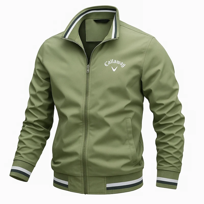 Herrenjacke Herren | Stehkragen & sportlich-eleganter Look