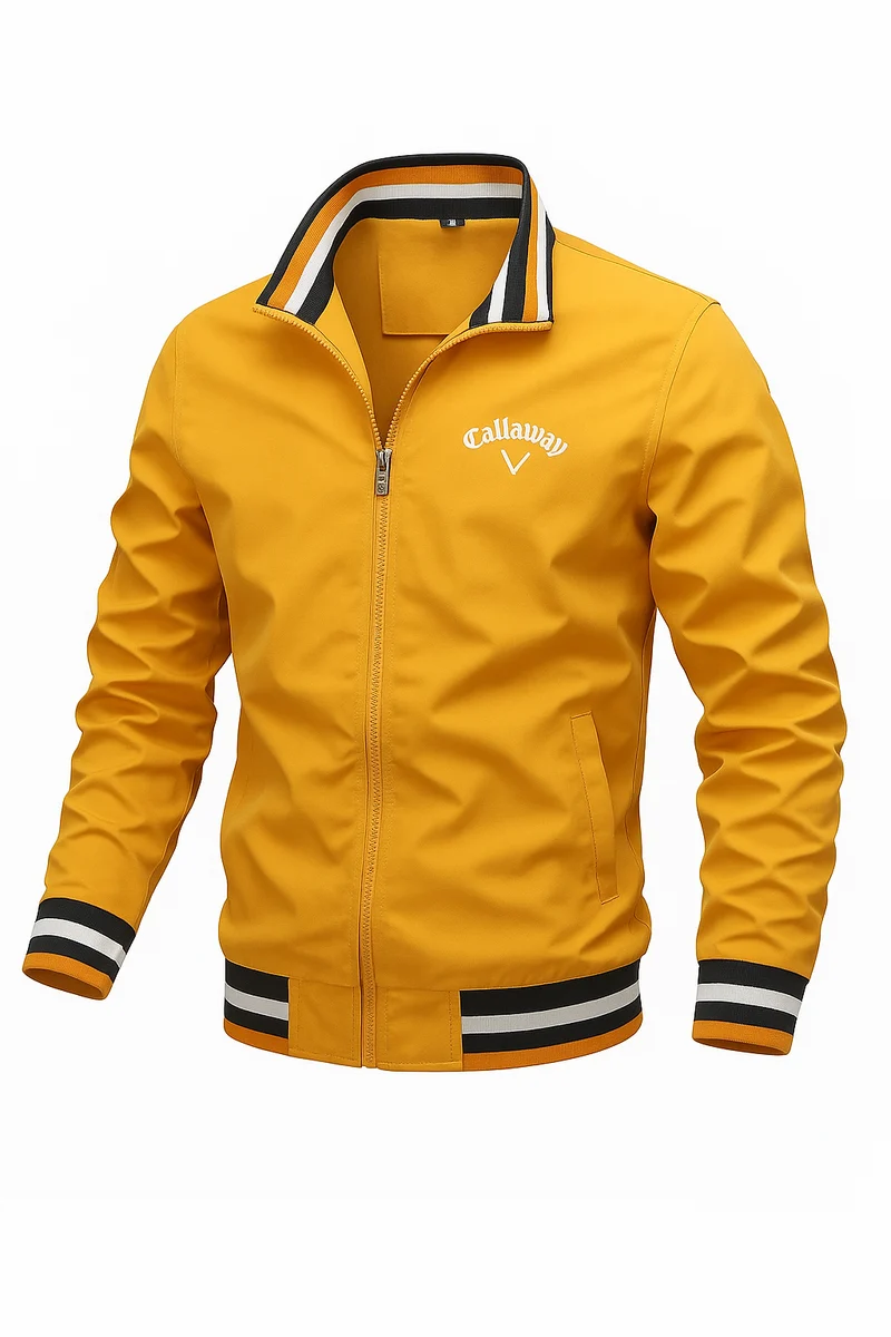 Herrenjacke Herren | Stehkragen & sportlich-eleganter Look
