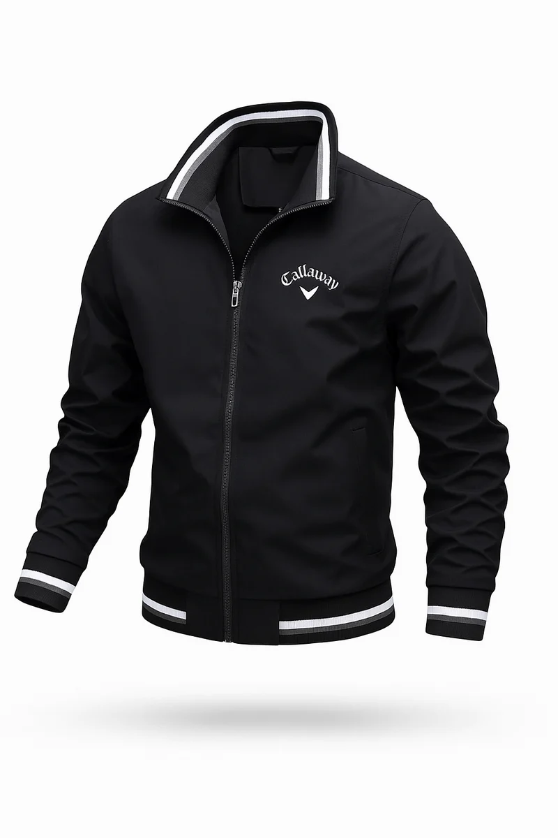 Herrenjacke Herren | Stehkragen & sportlich-eleganter Look