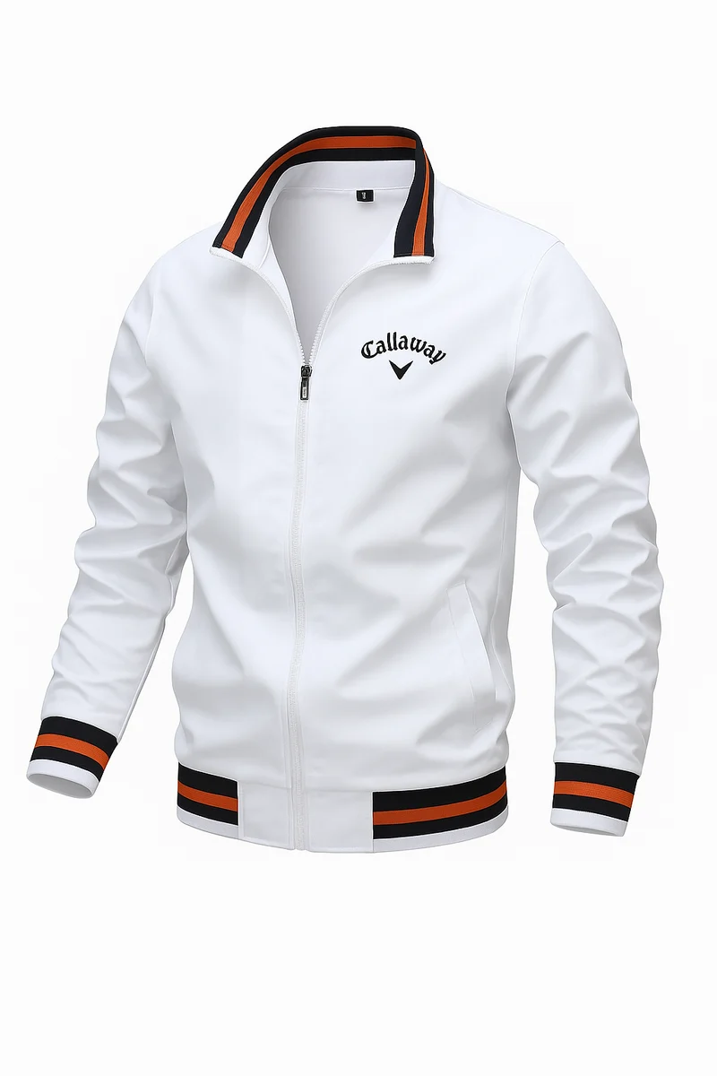 Herrenjacke Herren | Stehkragen & sportlich-eleganter Look