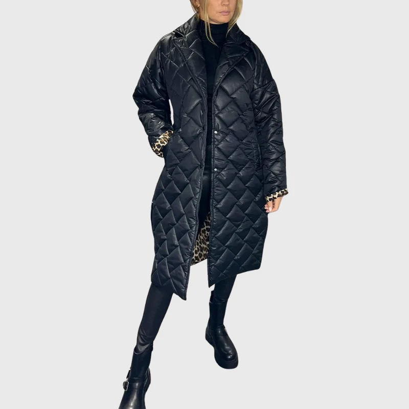 Steppjacke Damen | Wendbar & warmes Tragegefühl