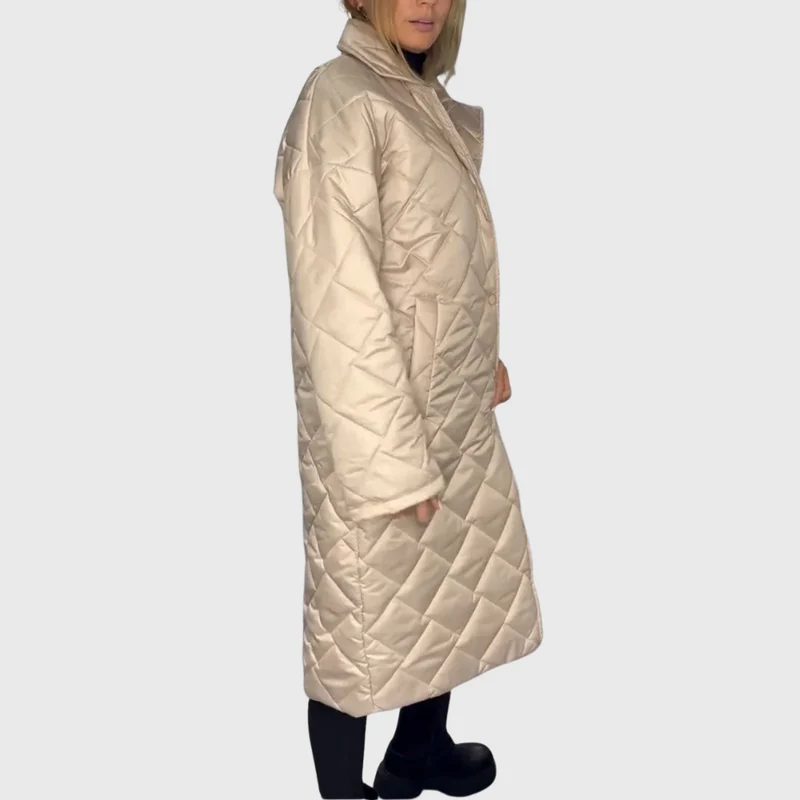 Steppjacke Damen | Wendbar & warmes Tragegefühl