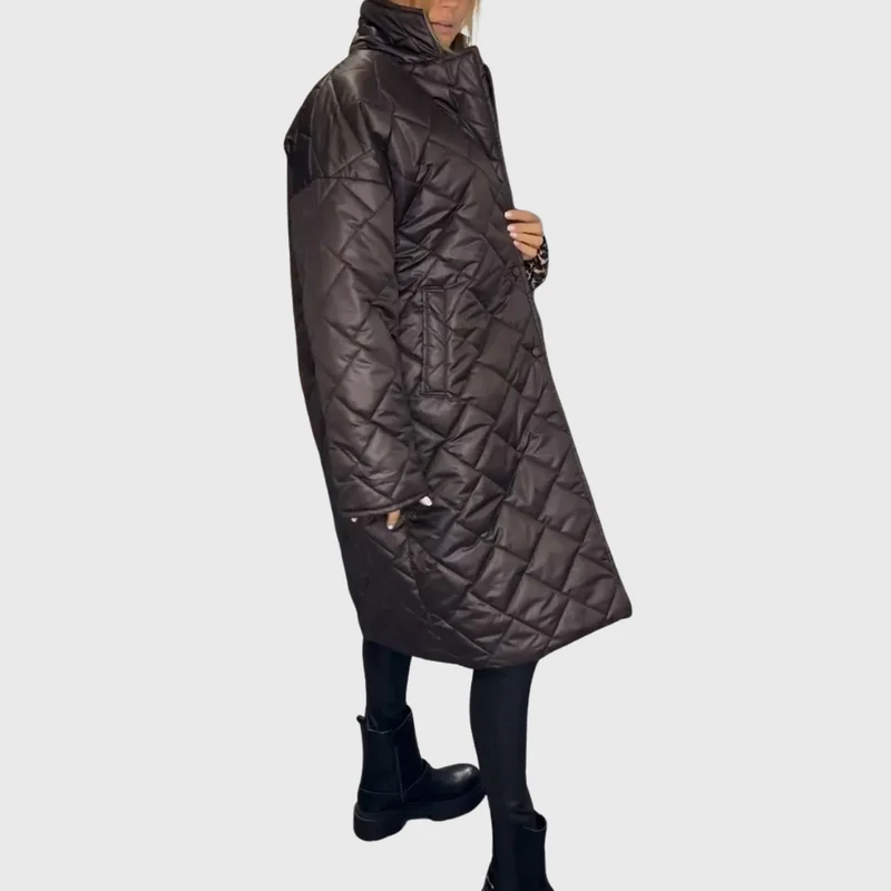 Steppjacke Damen | Wendbar & warmes Tragegefühl
