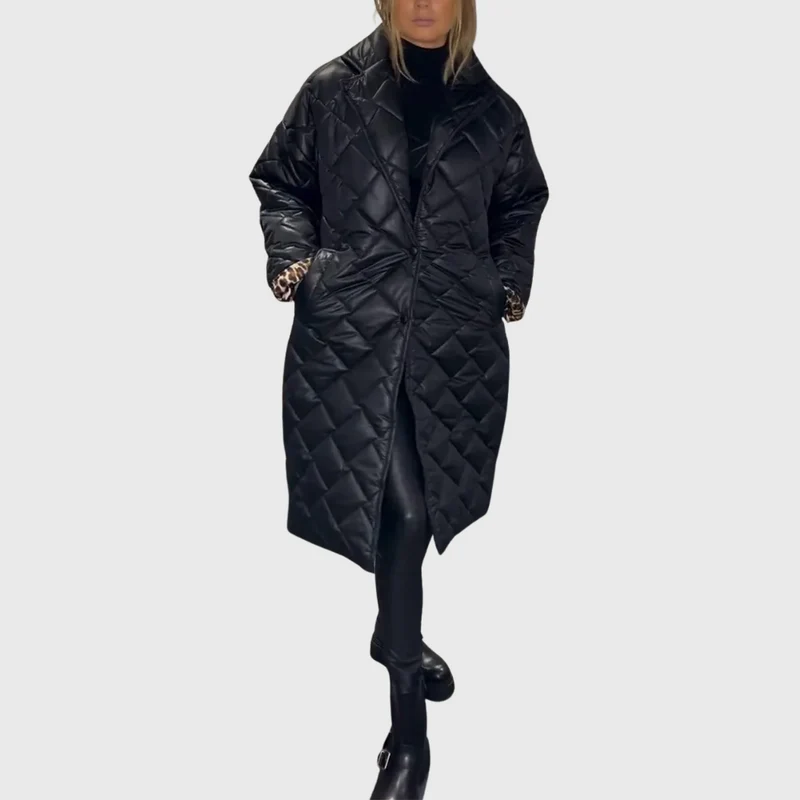 Steppjacke Damen | Wendbar & warmes Tragegefühl