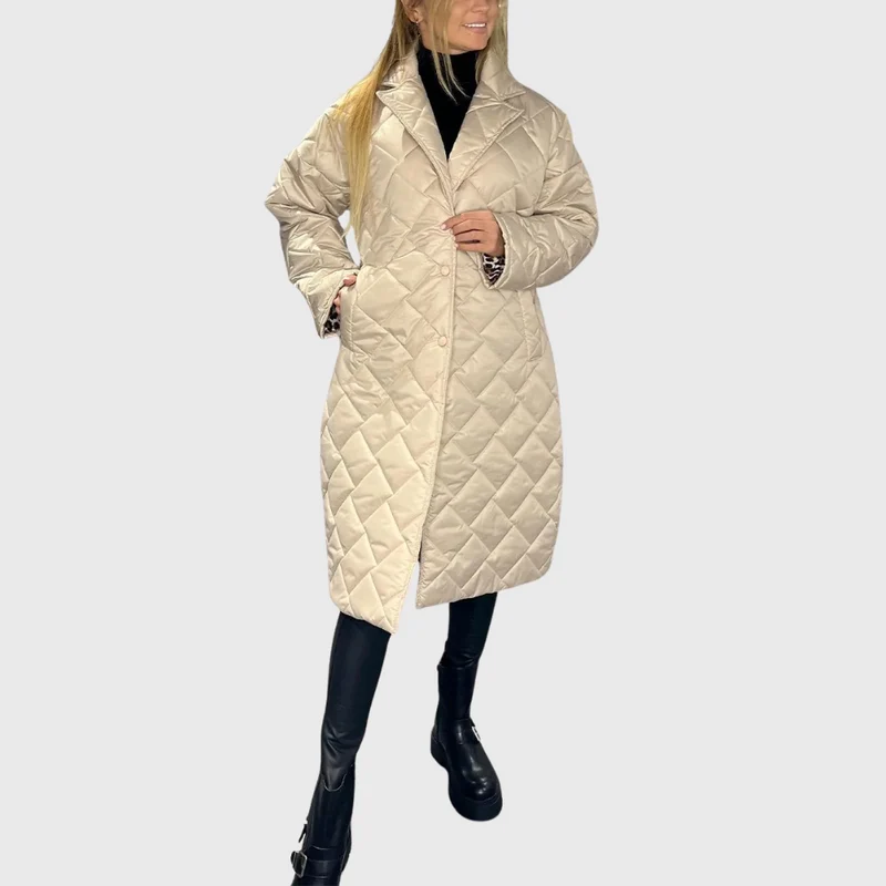 Steppjacke Damen | Wendbar & warmes Tragegefühl