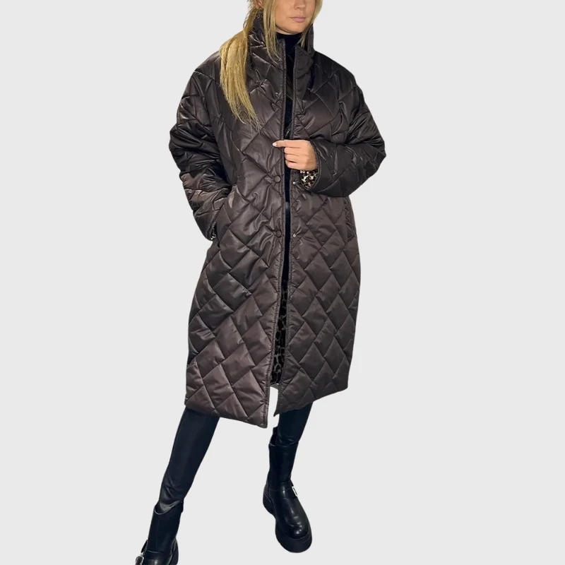 Steppjacke Damen | Wendbar & warmes Tragegefühl