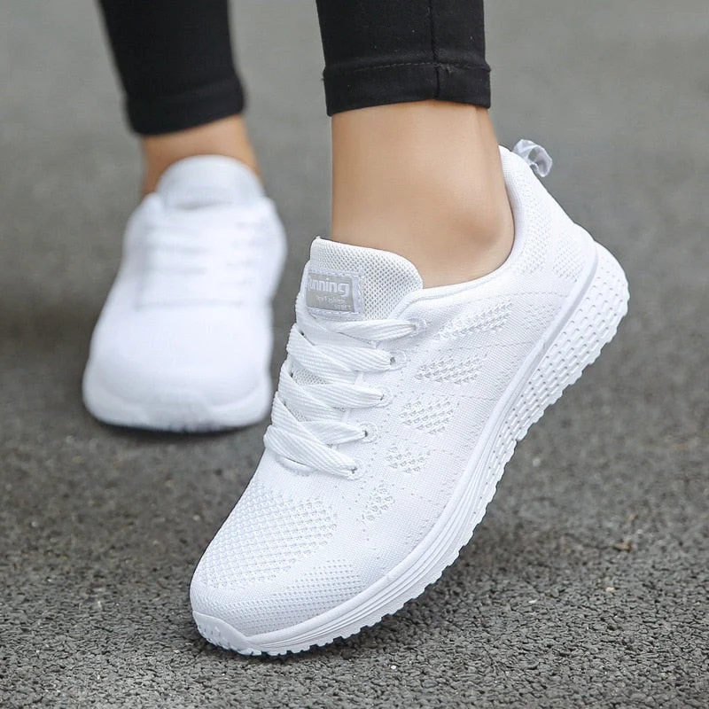 Komfortschuhe Damen | Orthopädische Unterstützung & Stoßdämpfend | Sneaker