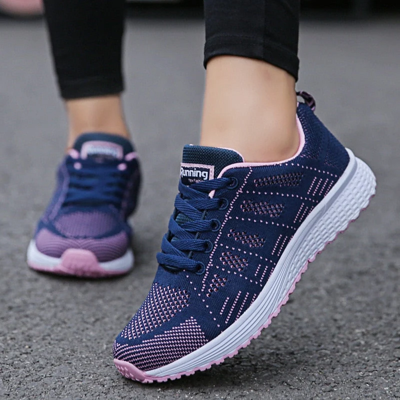 Komfortschuhe Damen | Orthopädische Unterstützung & Stoßdämpfend | Sneaker