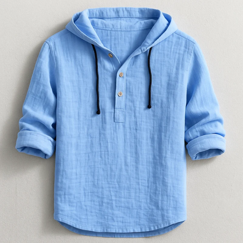 Hoodie für Herren | Verstellbare Kapuze & angenehmer Tragekomfort
