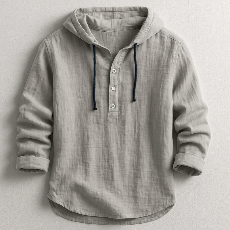 Hoodie für Herren | Verstellbare Kapuze & angenehmer Tragekomfort