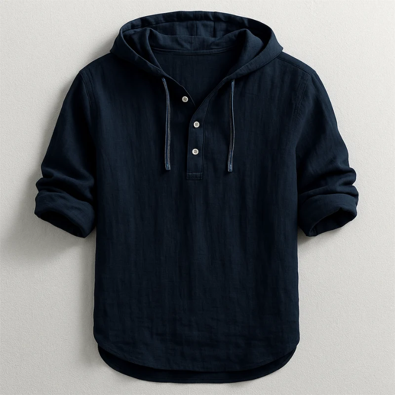Hoodie für Herren | Verstellbare Kapuze & angenehmer Tragekomfort
