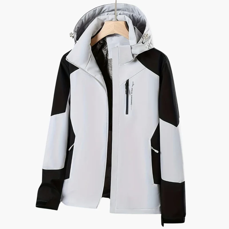 Übergangsjacke Damen | Jacke Damen | Winddicht & Warm mit Kapuze