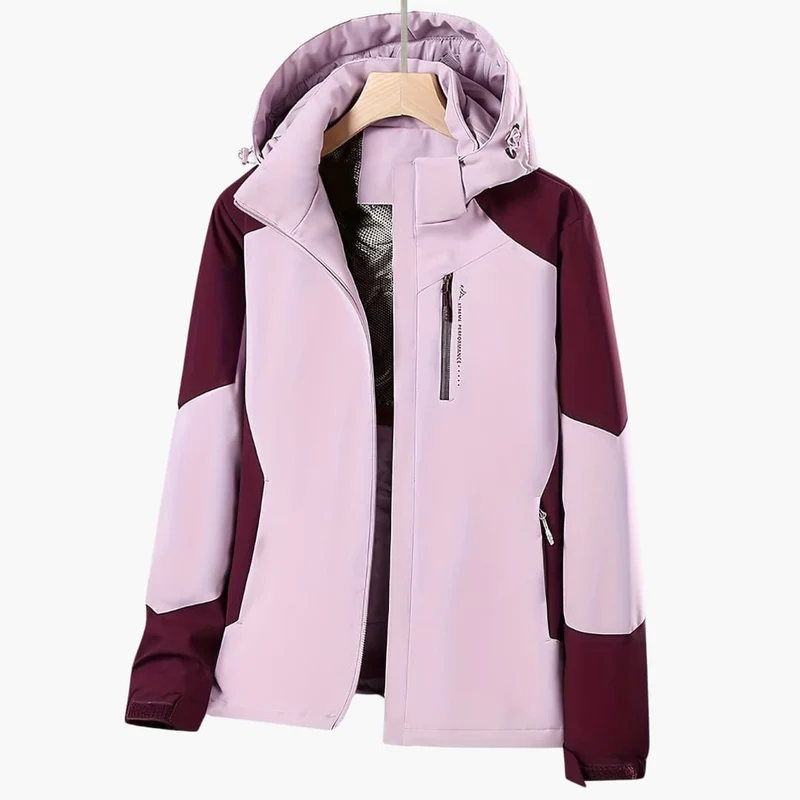 Übergangsjacke Damen | Jacke Damen | Winddicht & Warm mit Kapuze