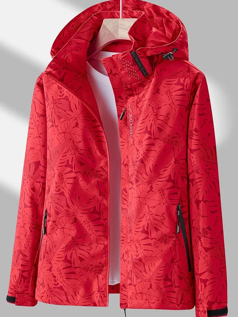 Übergangsjacke Damen | Abnehmbare Kapuze & Winddichter Schutz