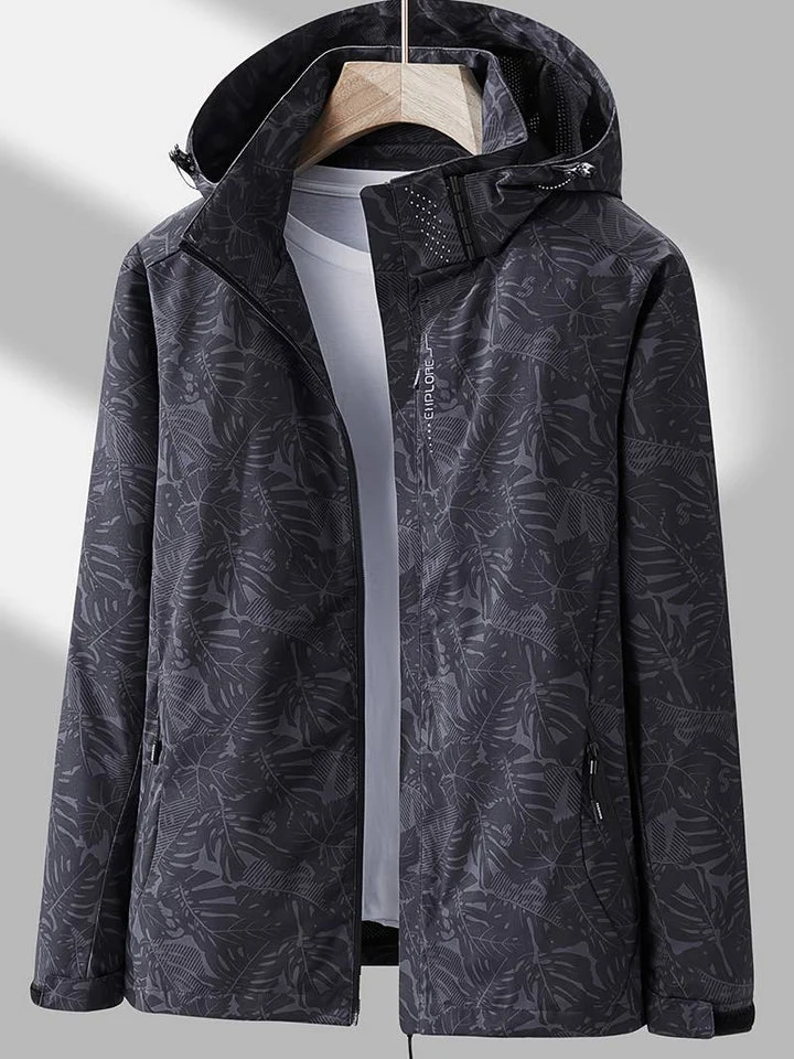 Übergangsjacke Damen | Abnehmbare Kapuze & Winddichter Schutz