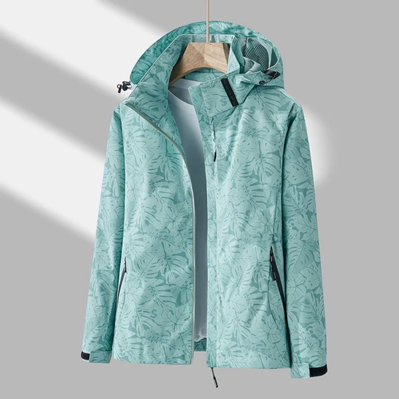 Übergangsjacke Damen | Abnehmbare Kapuze & Winddichter Schutz