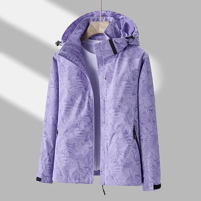 Übergangsjacke Damen | Abnehmbare Kapuze & Winddichter Schutz