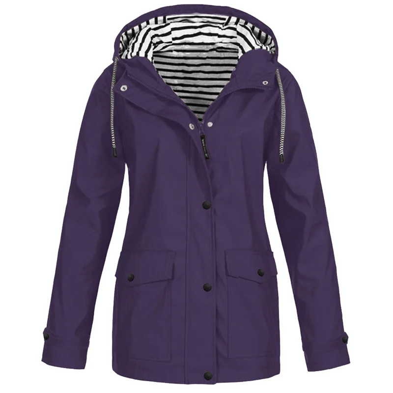 Übergangsjacke Damen | Jacke Damen | Kapuze & Windschutz bei jedem Schauer