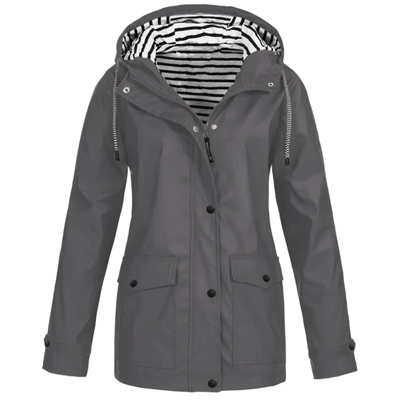 Übergangsjacke Damen | Jacke Damen | Kapuze & Windschutz bei jedem Schauer