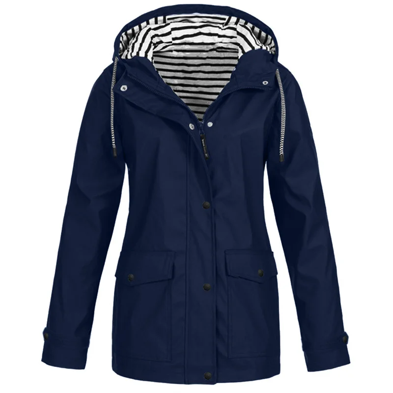 Übergangsjacke Damen | Jacke Damen | Kapuze & Windschutz bei jedem Schauer