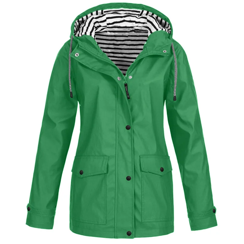 Übergangsjacke Damen | Jacke Damen | Kapuze & Windschutz bei jedem Schauer